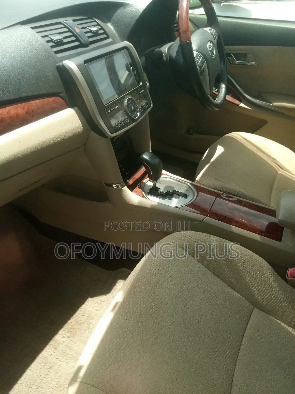Toyota Premio 2013 Blue