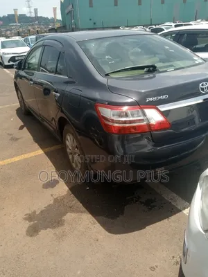 Toyota Premio 2013 Blue