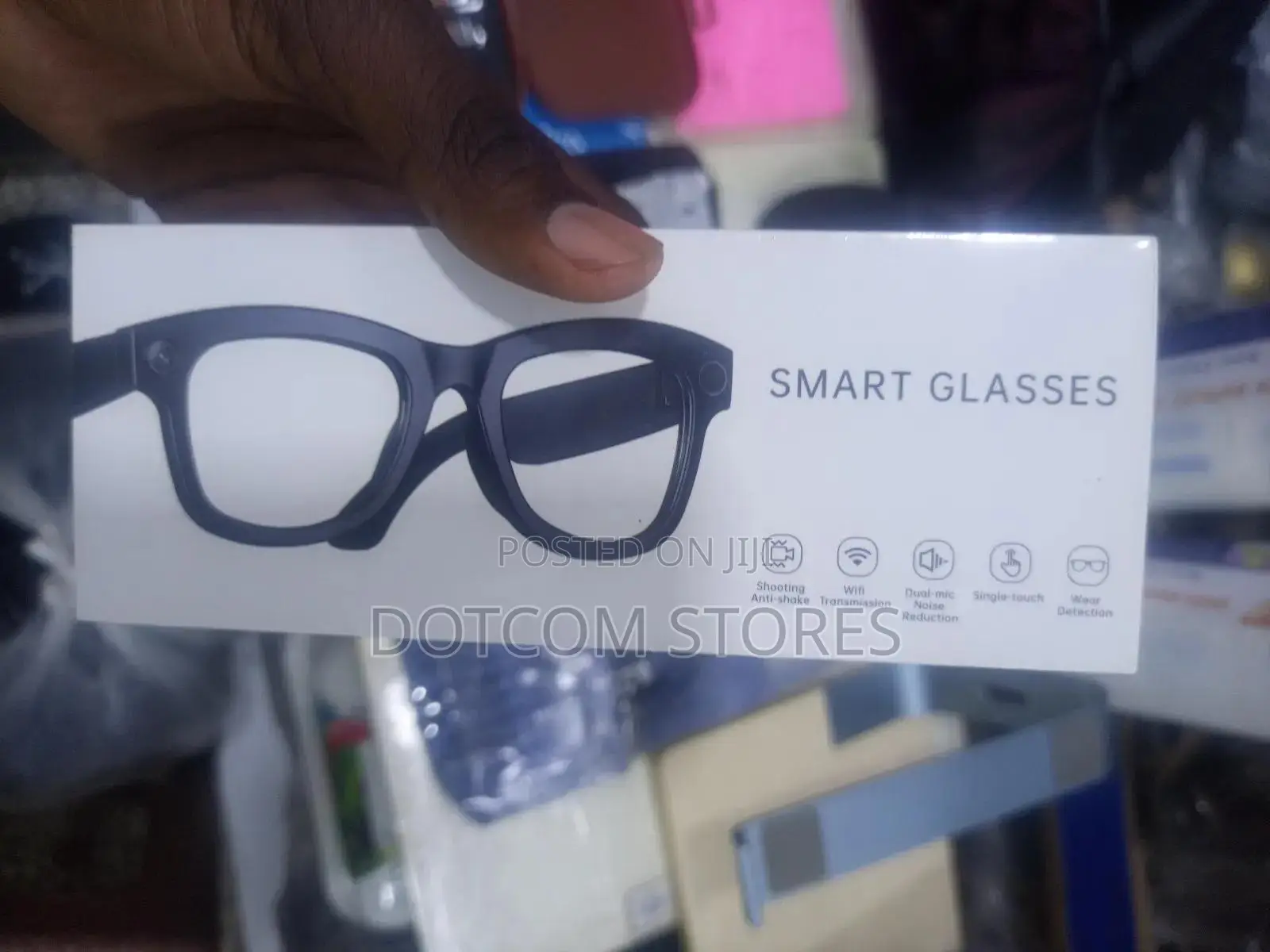 Smart Camera Glasses