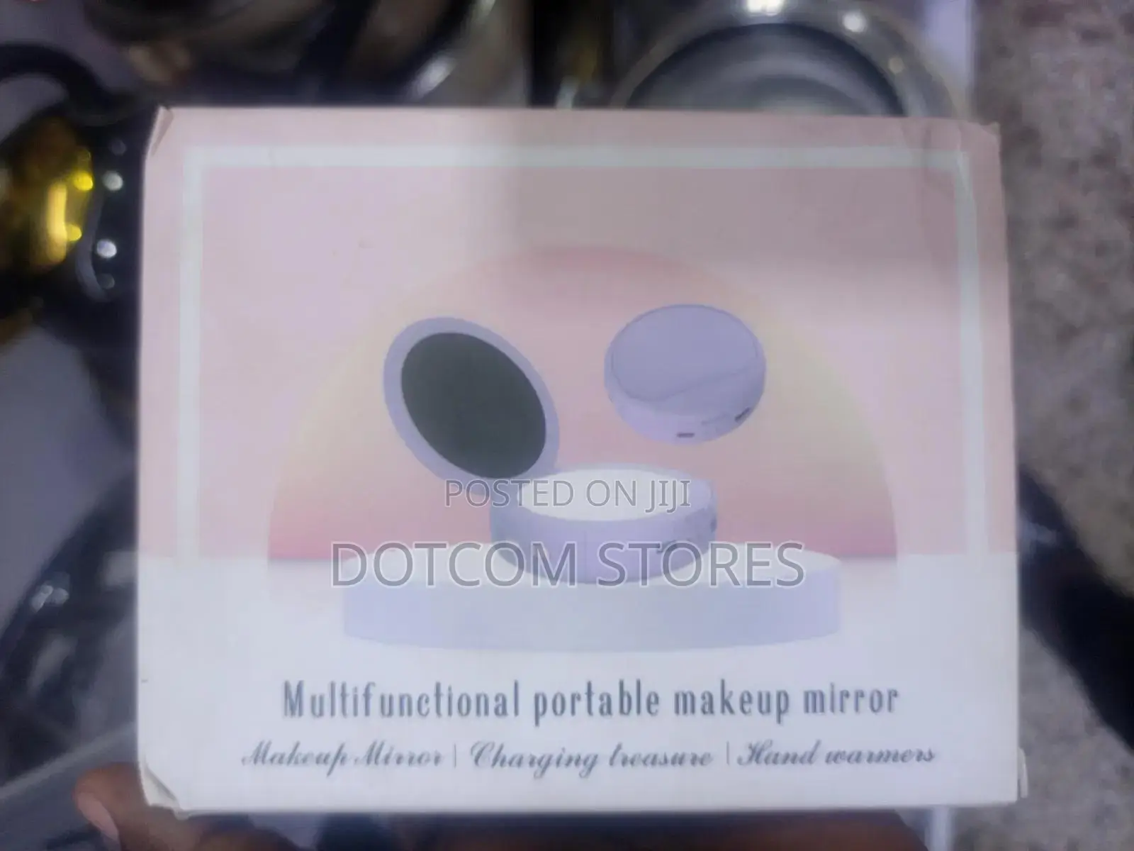 Multifunctional Portable Makeup Mirror,