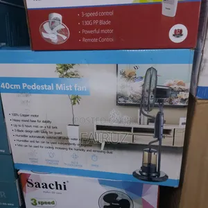Pedestal Mist Fan