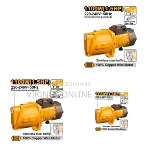 Ingco Jp110068 Water Pump - Brown Yellow