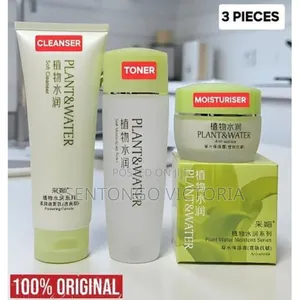 Plant and Water Cleanser,Tonner,Cream