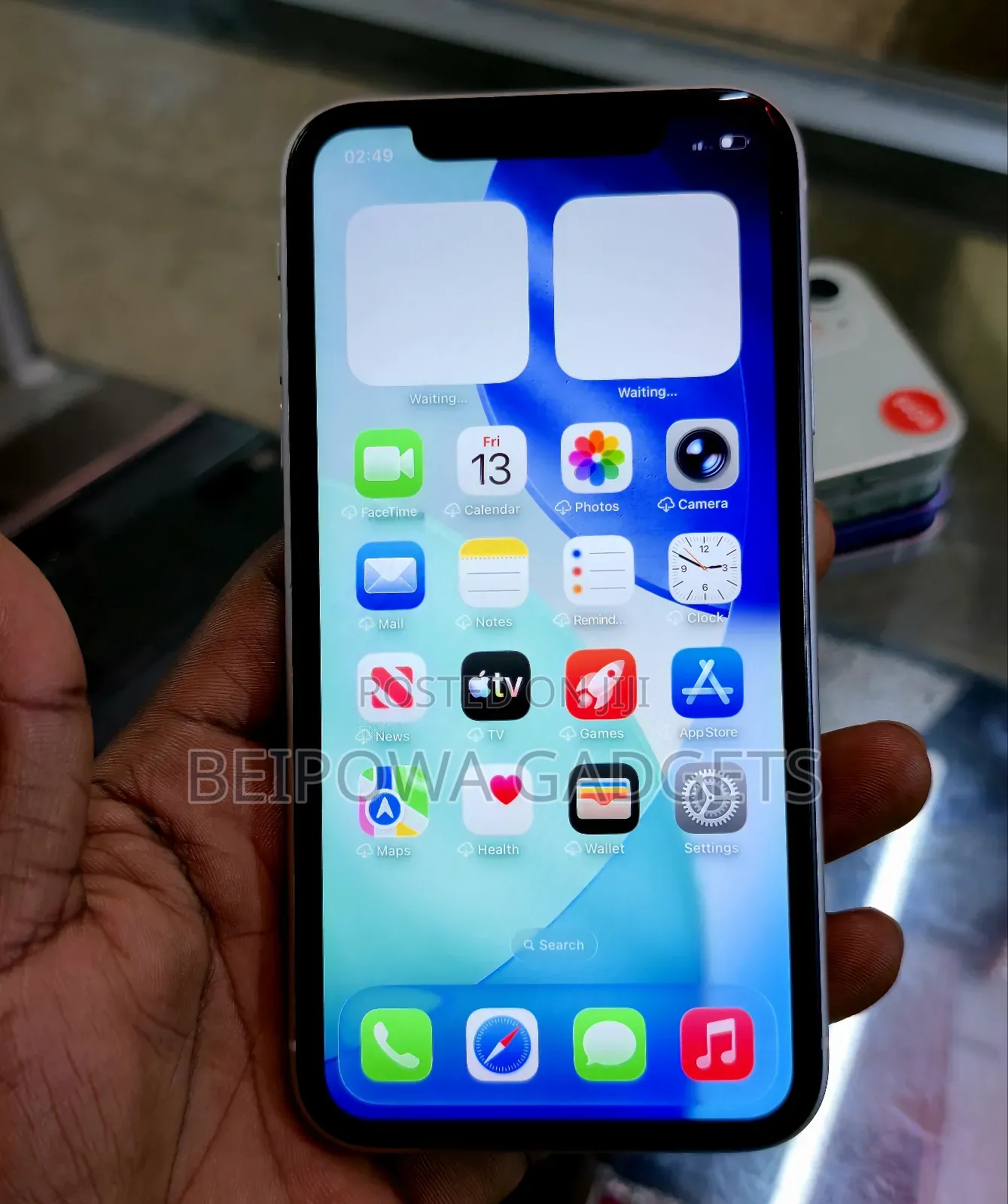 Apple iPhone 11 64 GB White