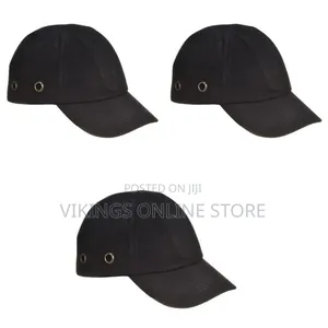 Ingco Safety Bump Cap Black