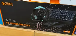 Porodo Gaming 4 in 1 Gaming Starter Kit* (Pdx213)