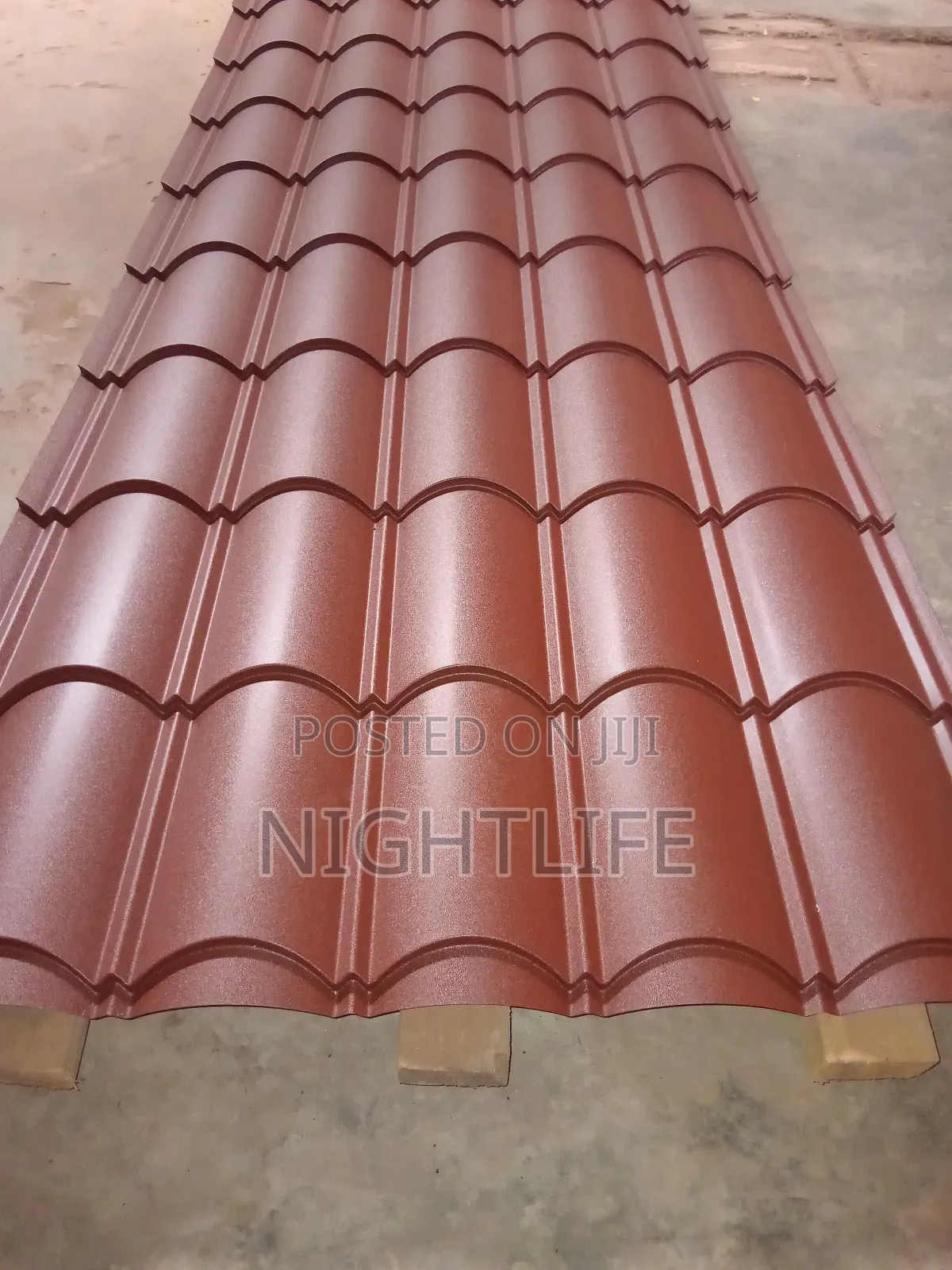 Orientile Uganda Baati Iron Sheet 28 Gauge