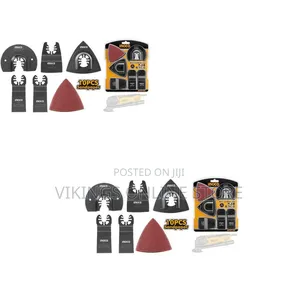 Ingco Aktmt1502 Multi Tool Blade Set - Black