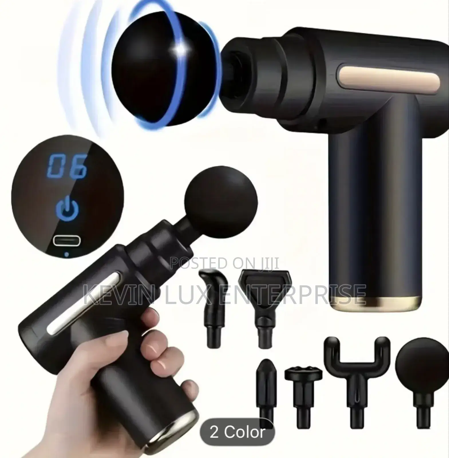 Massage Gun 6 Heads