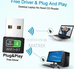 2in1 Usb Bluetooth Wifi Wireless Adapter Wifi Bluetooth