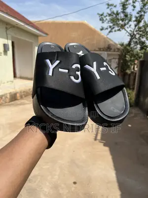 Y-3 Sandles From Kicks N Drips