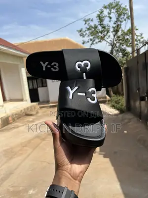 Y-3 Sandles From Kicks N Drips