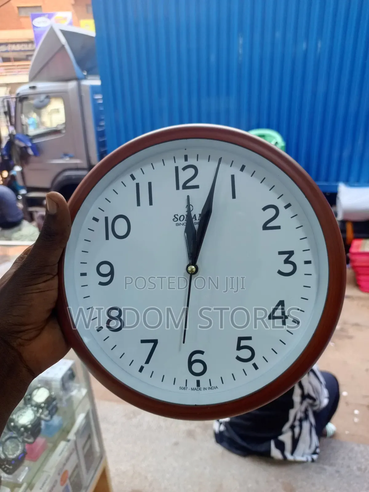 Sonam Wall Clock 5087