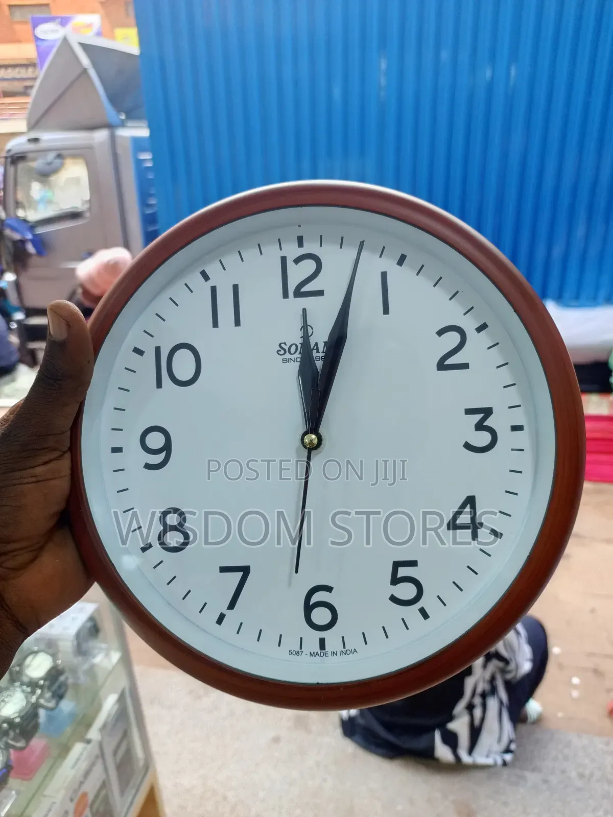 Sonam Wall Clock 5087
