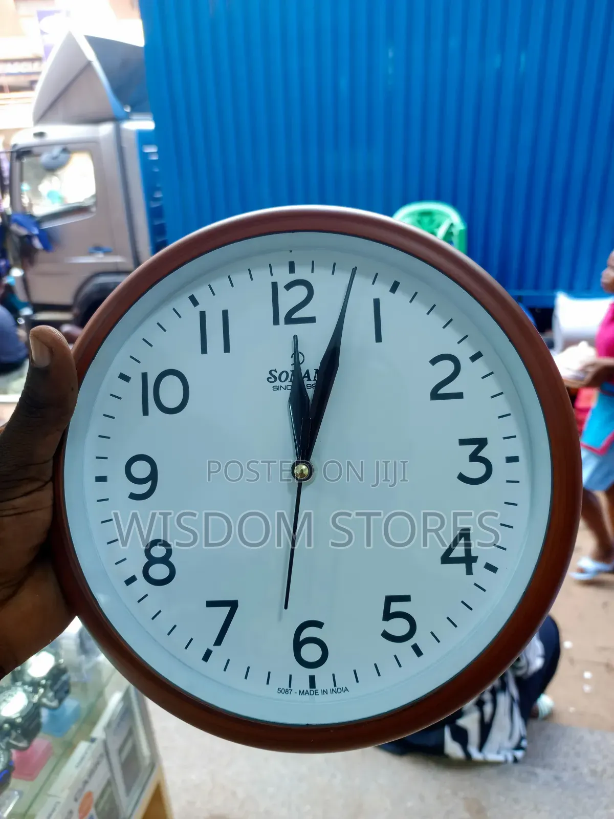 Sonam Wall Clock 5087