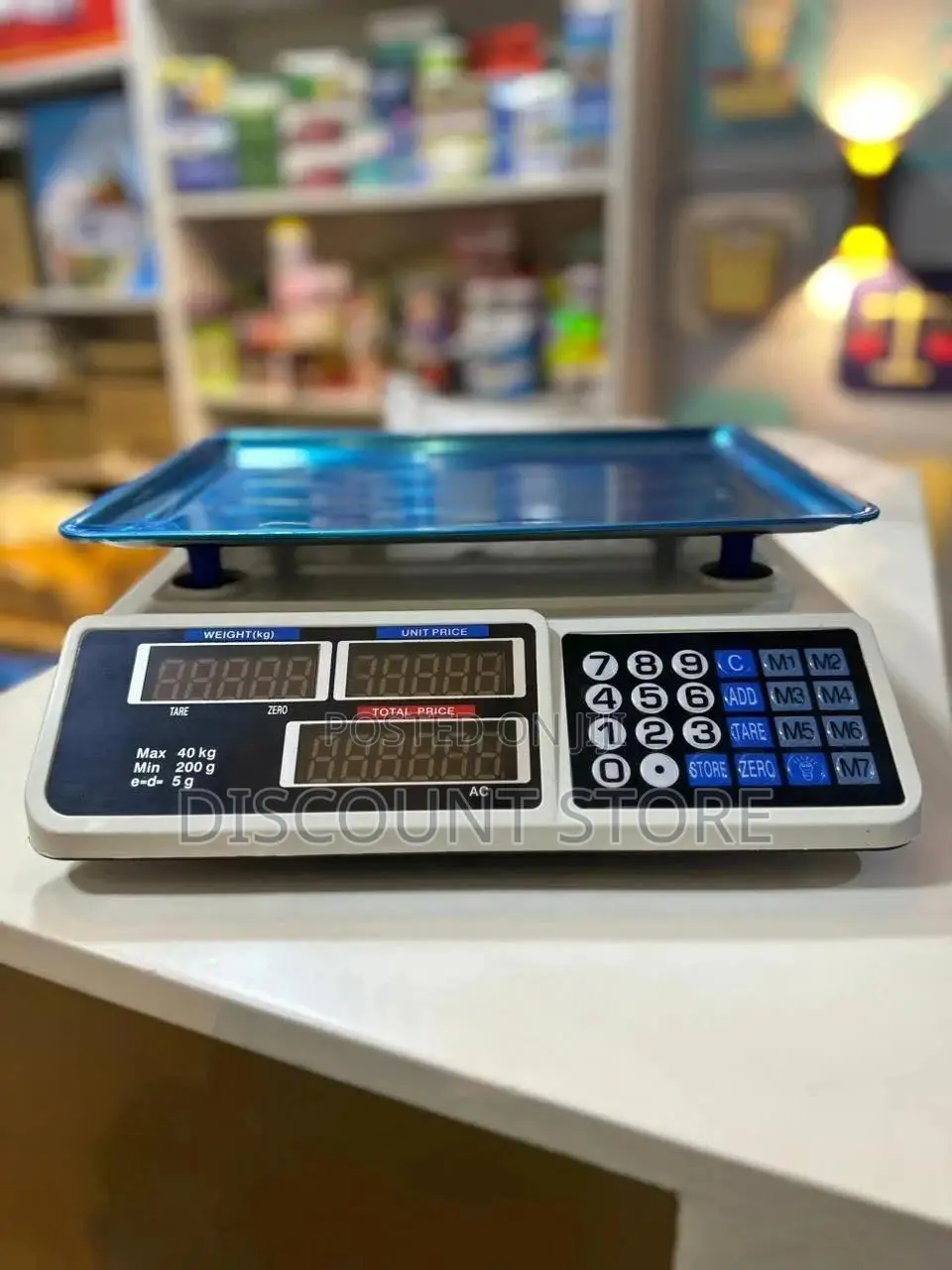 Business Price Computing Digital Weigh Scale Machines