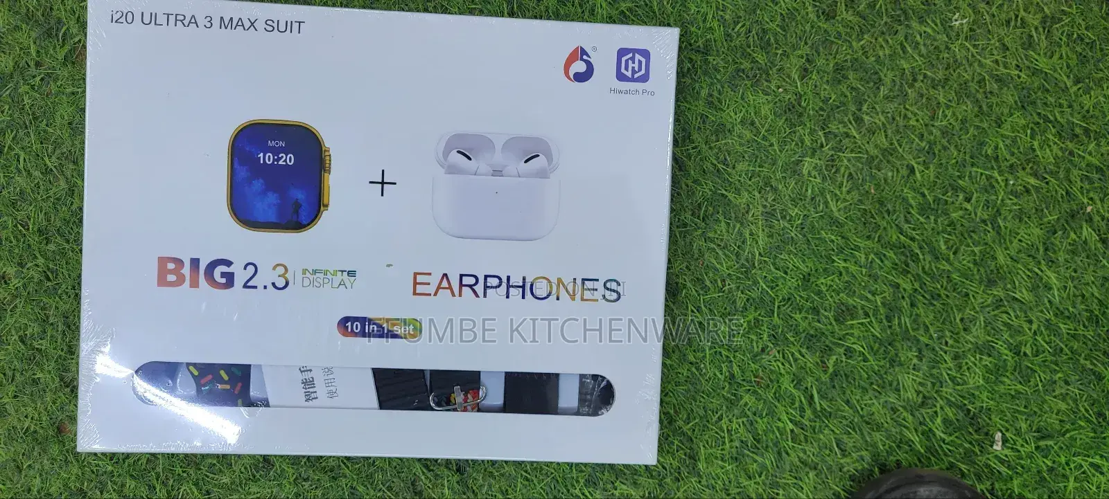 Smartwatch Set 10 in 1