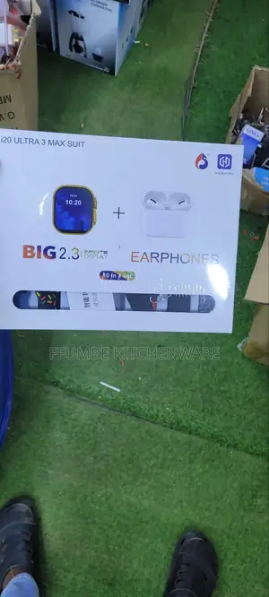 Smartwatch Set 10 in 1