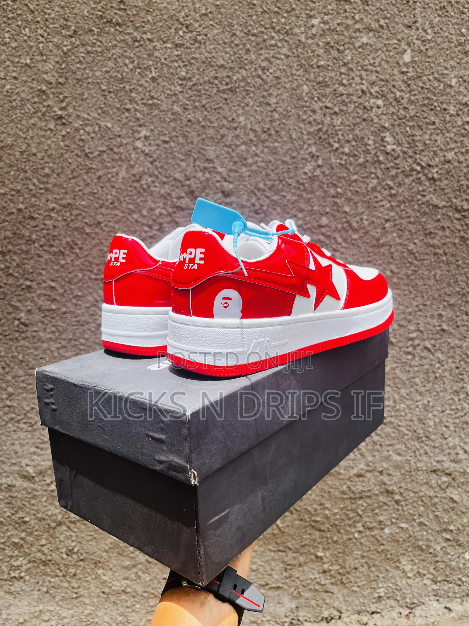 Red Bapestar
