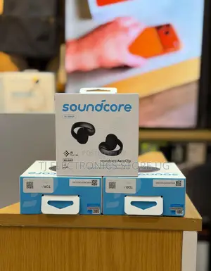 Soundcore by Anker Aero Clip Open Ear Clip-on Earbuds
