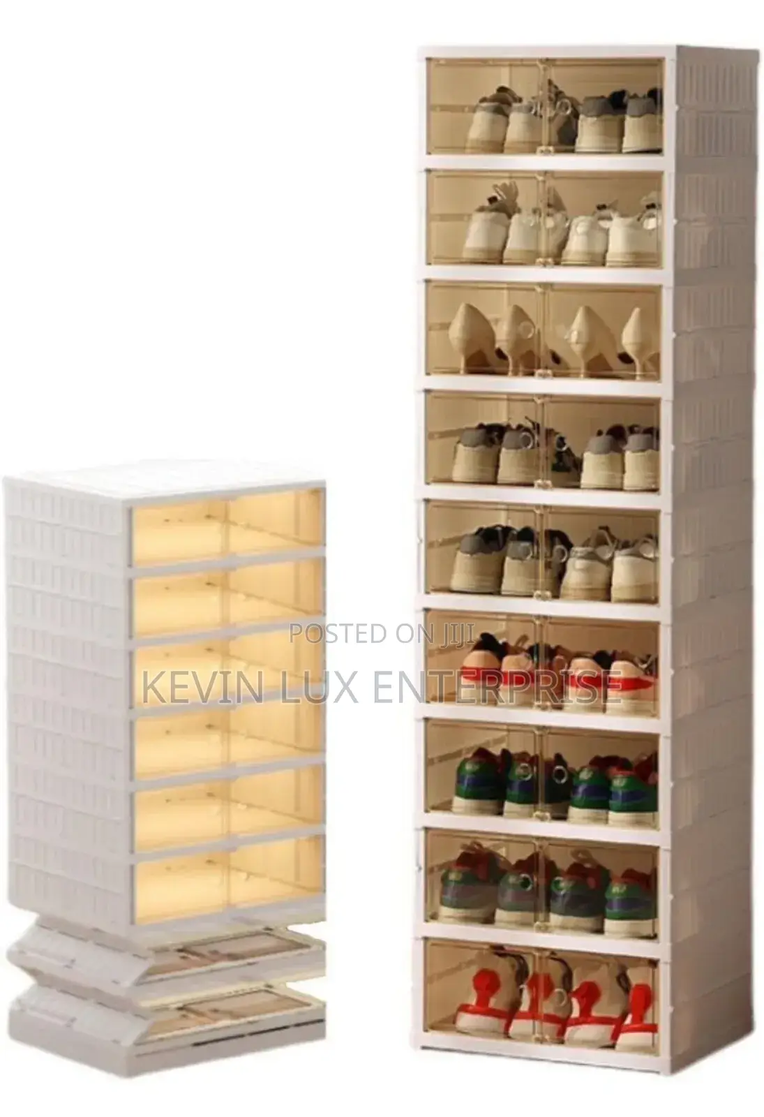 Foldable Shoe Rack 9 Layers