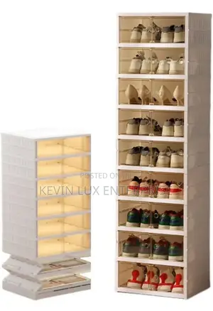 Foldable Shoe Rack 9 Layers