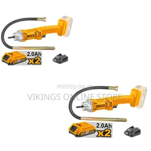 Ingco Ccvli202301 Cordless Concrete Vibrator