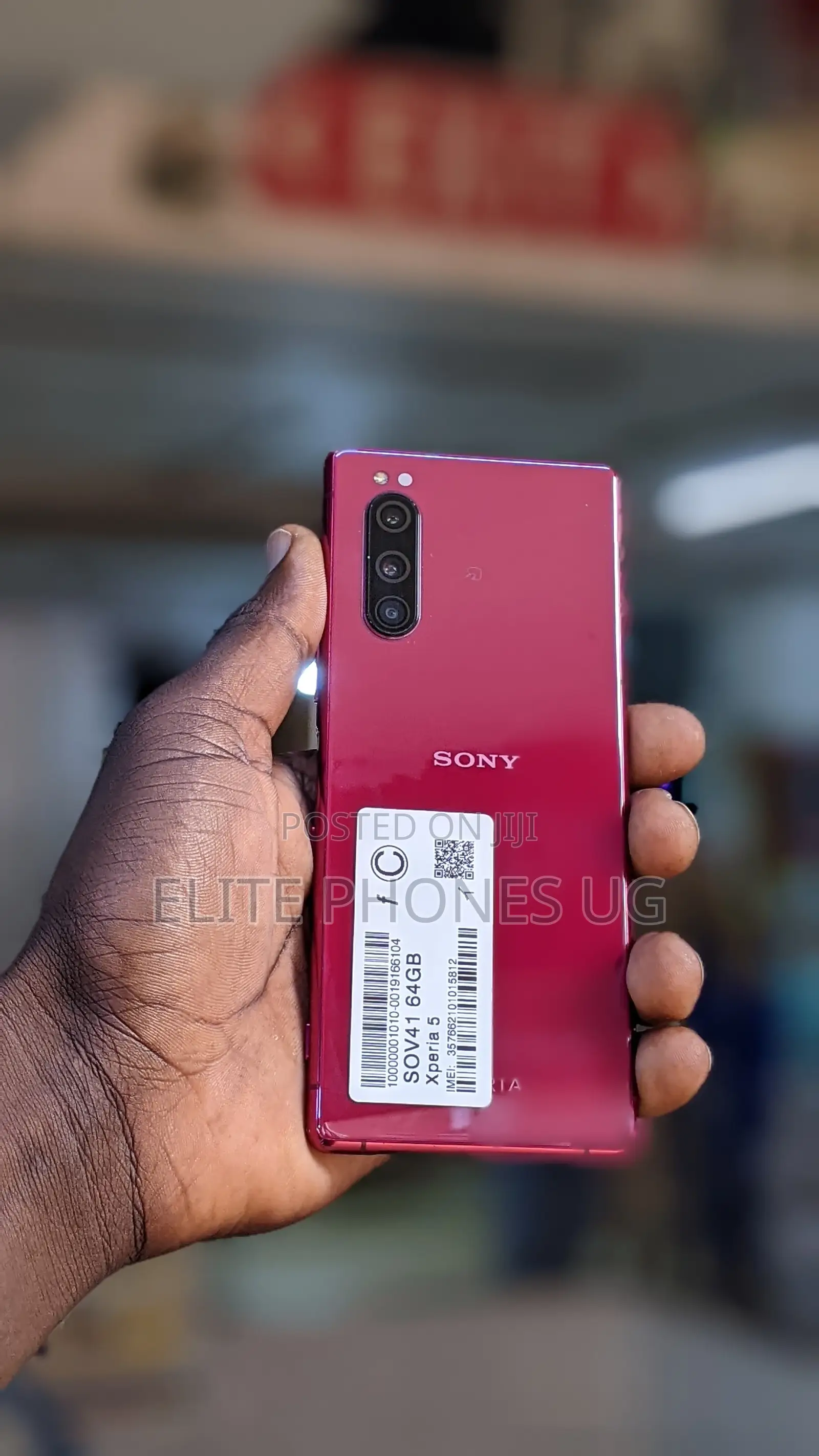 Sony Xperia 5 128 GB Red