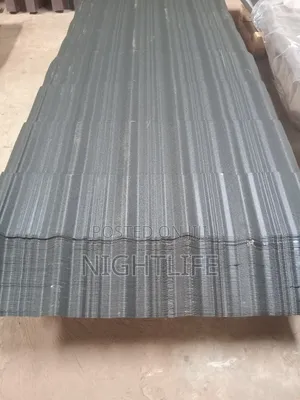 Versatile Uganda Baati Iron Sheet 28 Gauge