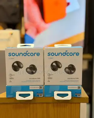 Soundcore by Anker C40i Open Ear Clip on Earbuds