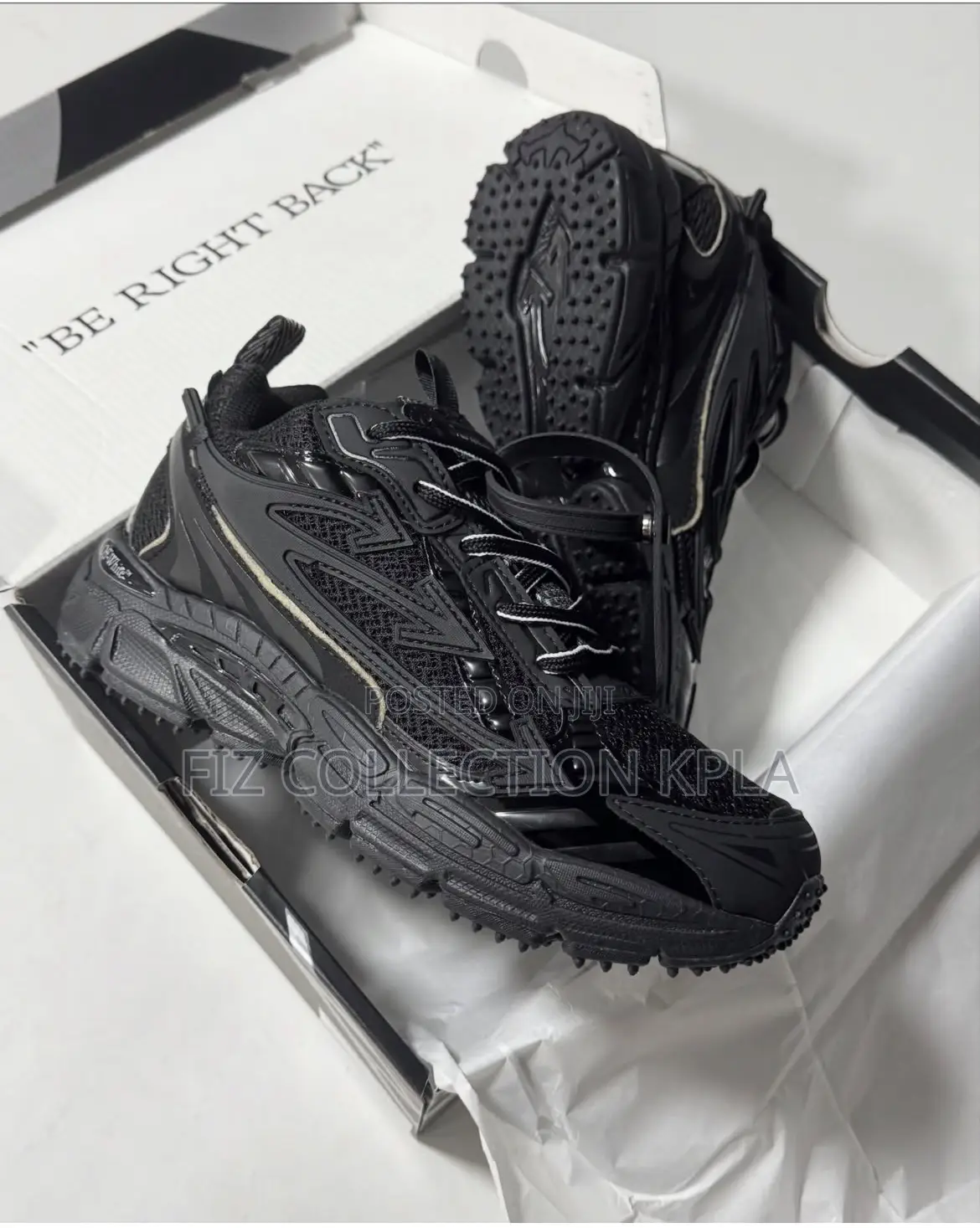 Offwhite Black