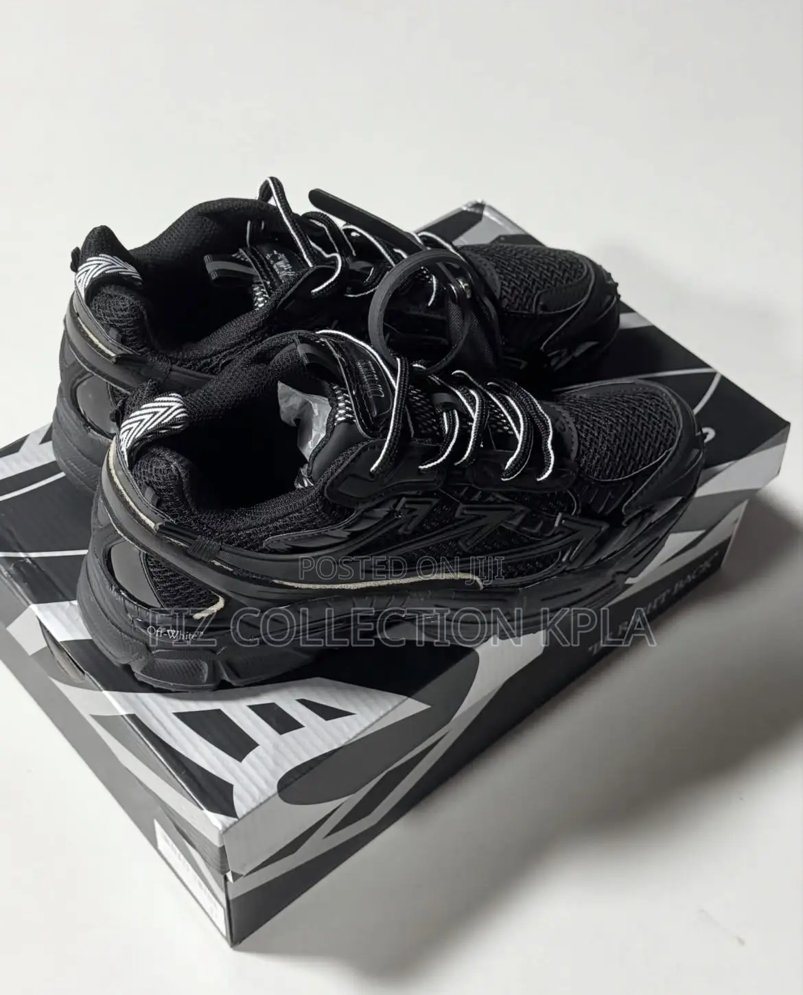 Offwhite Black