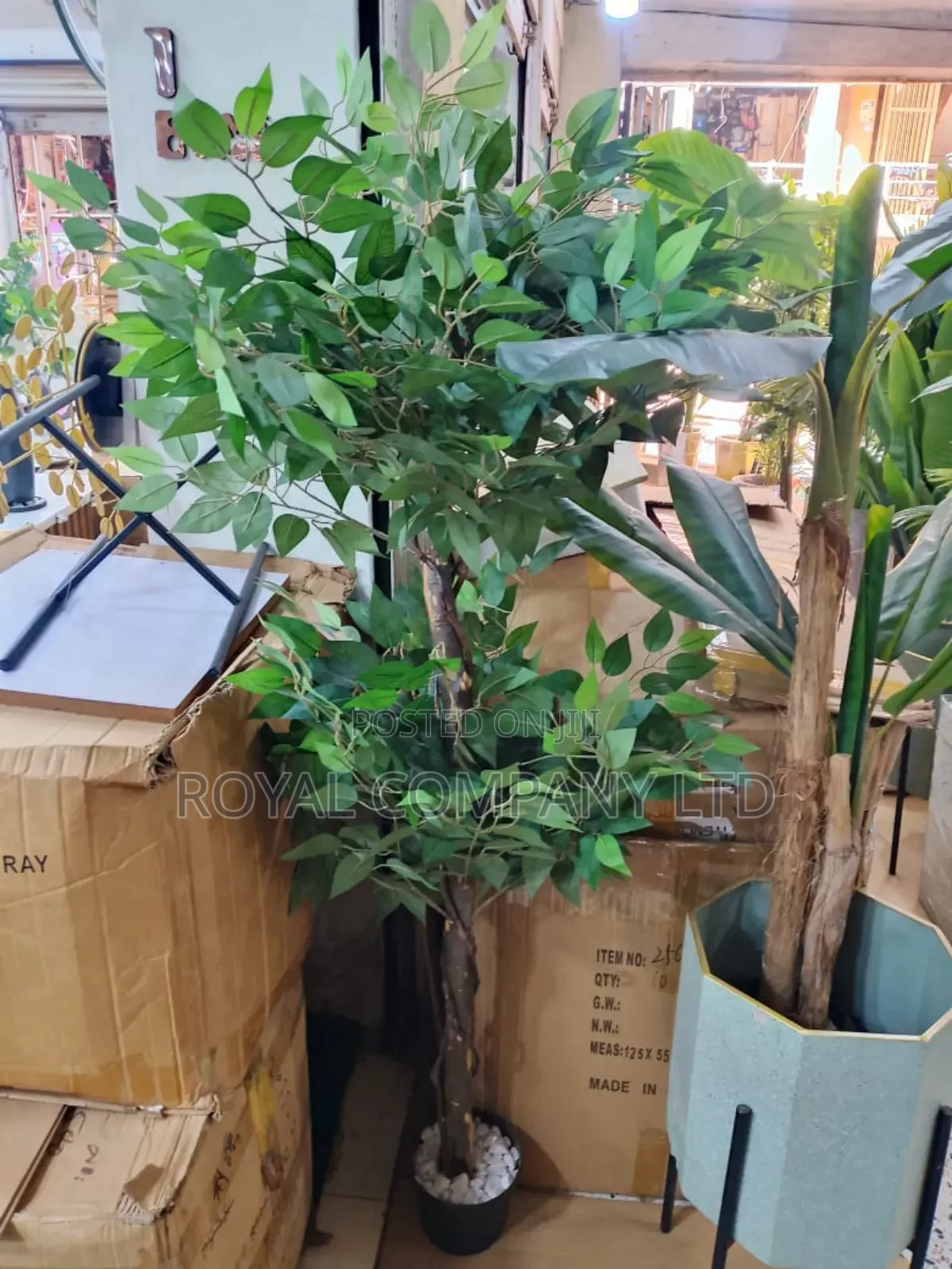 Home Artificial Flower Plant