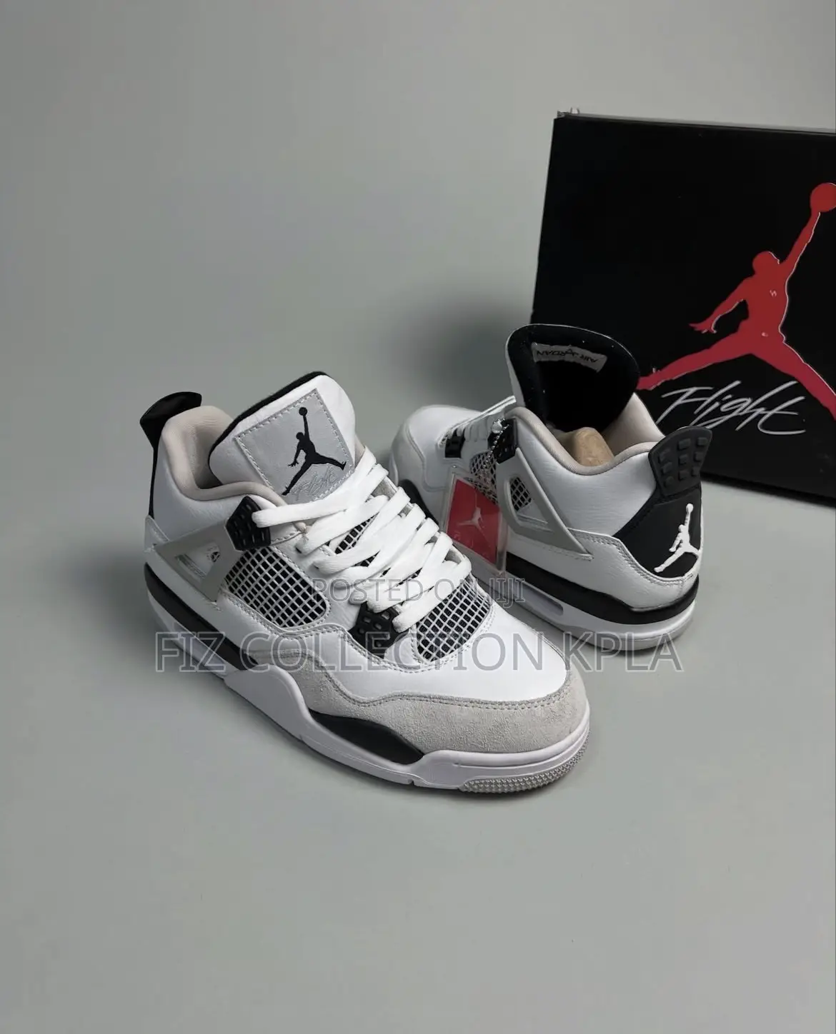 Jordan Military Black