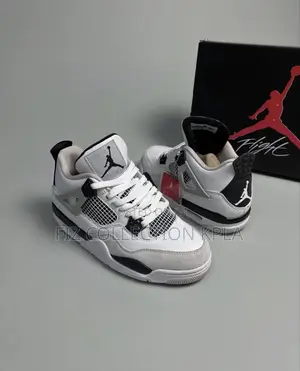 Jordan Military Black