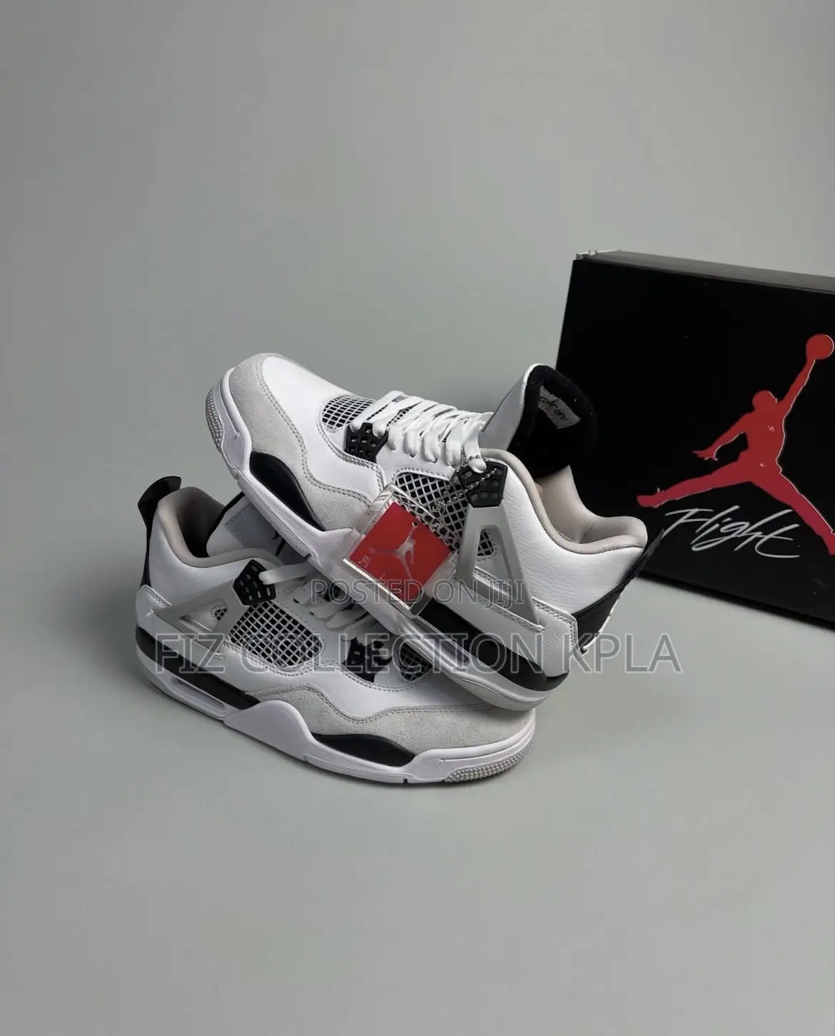 Jordan Military Black