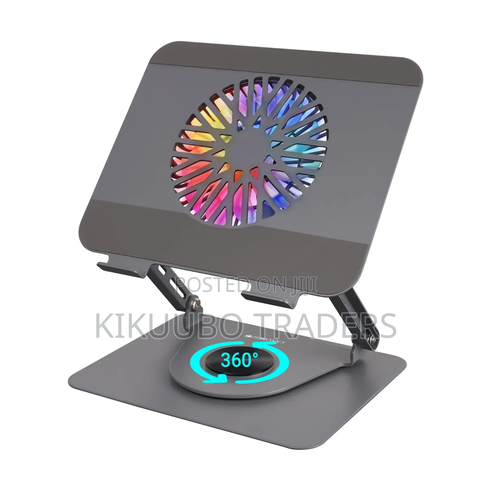 Rotatable Laptop Metal Stand, Upto 17 Inch