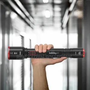 Usa Infinity X1 Dual Power Flashlight With Adjustable Focus| Heat Lock