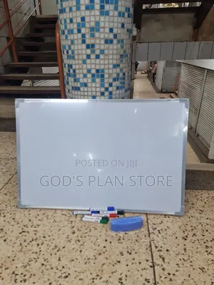 60×90 White Boards With 1 Duster and 6 Markers