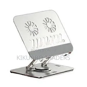 Portable Folding Computer Lifting Riser Laptop Desk Stand 360 Degree