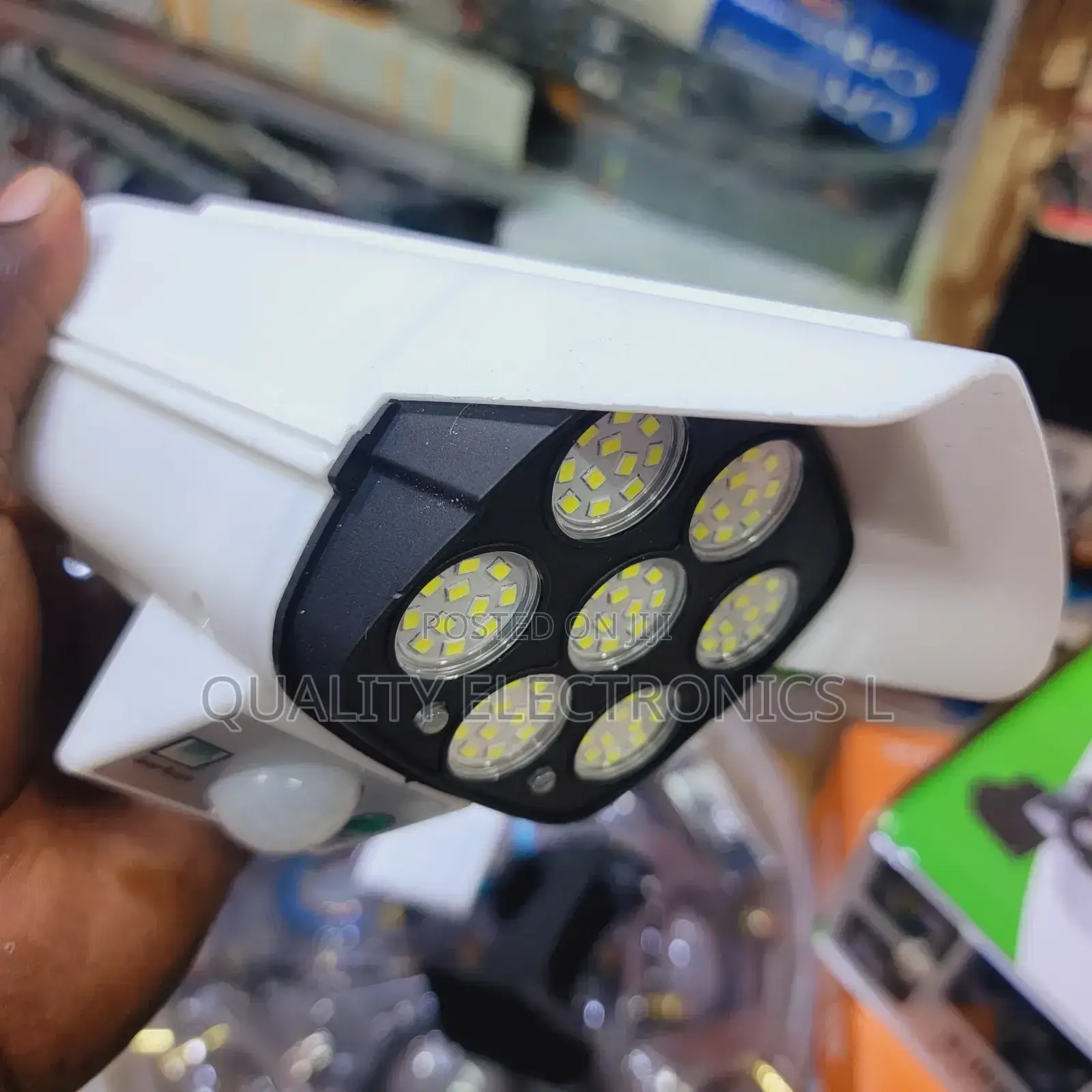 Solar Sensor Light Camera Shaped