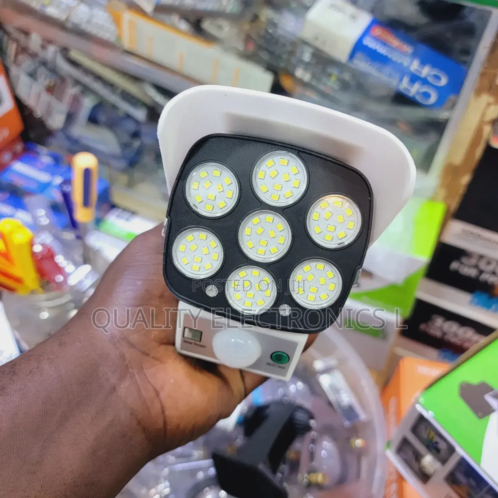 Solar Sensor Light Camera Shaped