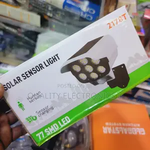 Solar Sensor Light Camera Shaped