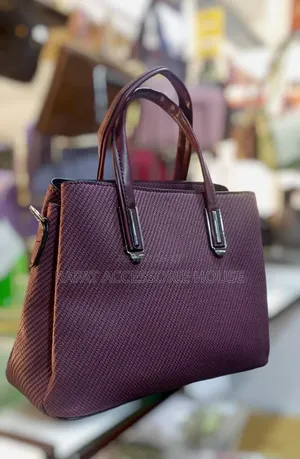 Pure Leather Ladys Classic Bag- Multicolor