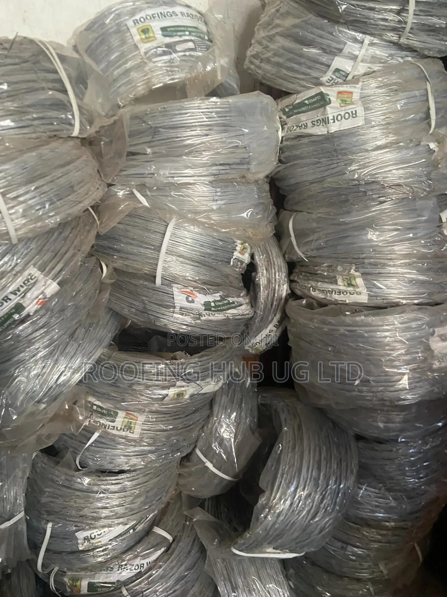 Razor Wire (Roofing Type )