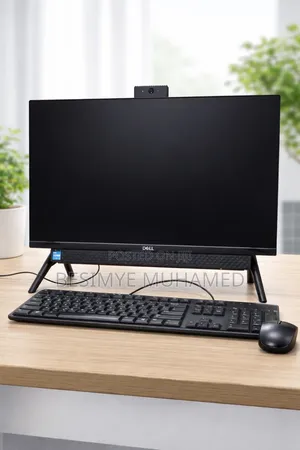 Desktop Computer Dell Inspiron 24 5000 8GB Intel Core i3 HDD 500GB