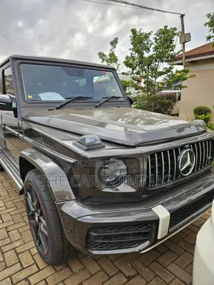 Mercedes-Benz G-Class G 350 d 2017 Brown