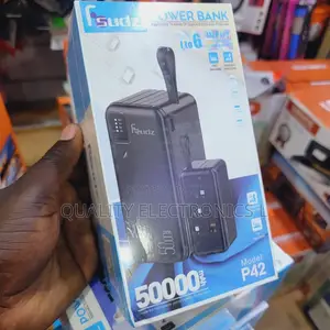 Sudz Powerbank 50000mah
