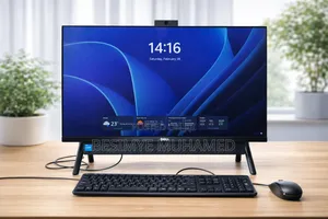 Desktop Computer Dell Inspiron 24 5000 8GB Intel Core i3 HDD 500GB