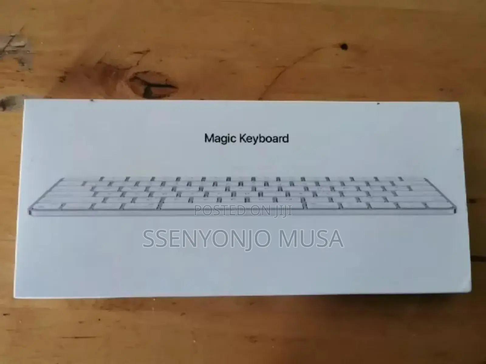 Apple Magic Keyboard With Touch Id (Qwerty, English) - Blue
